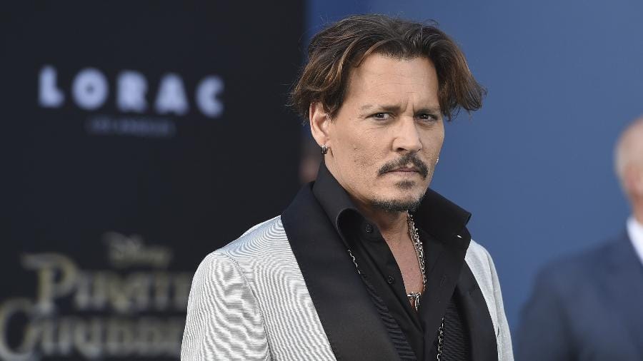 Após áudio vazado Johnny Depp vira assunto mais comentado do Twitter