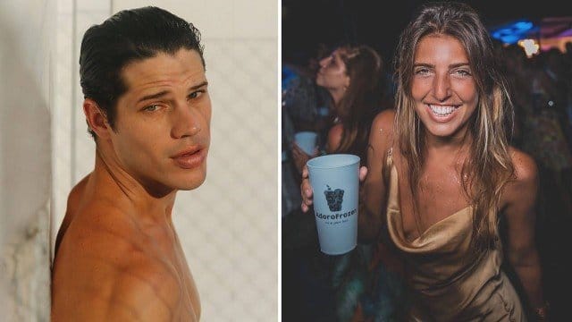 Ator José Loreto é visto jantando com a nova namorada Dj no Rio