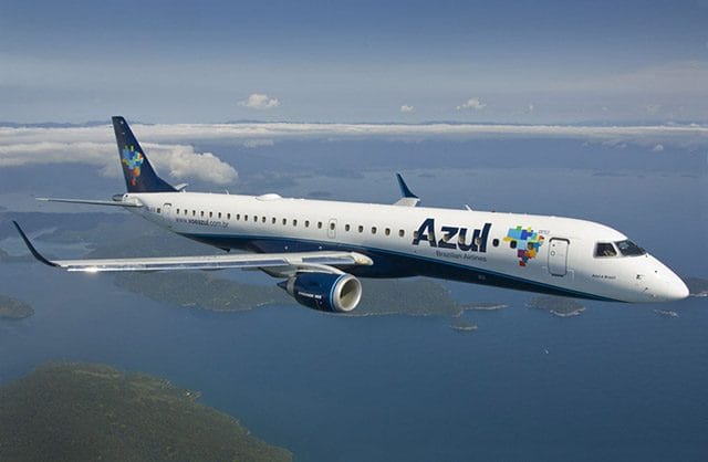 Azul terá novo voo entre Aracaju e Salvador a partir de abril