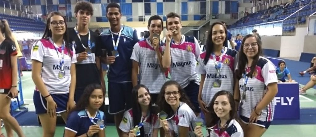 Badminton Sergipano alcança seis medalhas em Campeonato Brasileiro