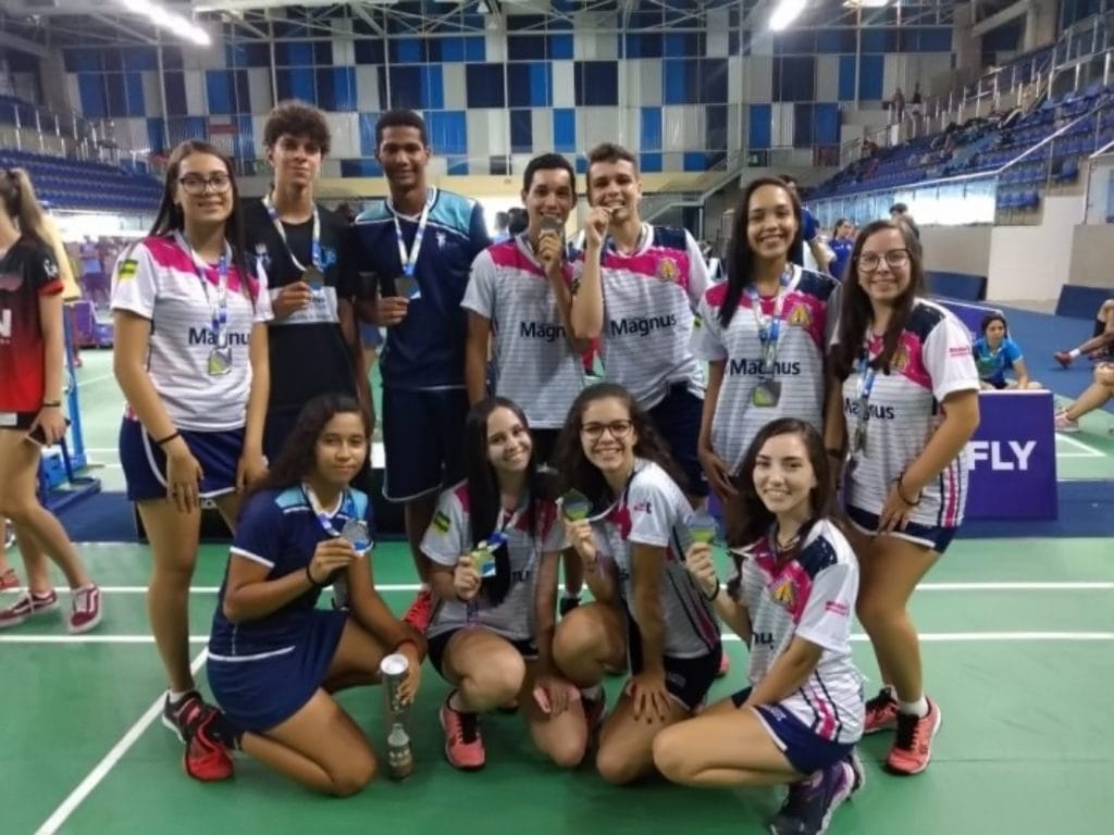 Badminton sergipano conquista marca histórica no Campeonato Brasileiro na