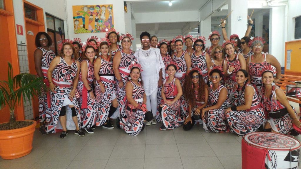 Banda Batalá fecha o Bloco Rasgadinho nesta terça feira