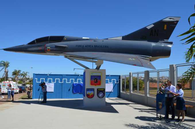 Base Aérea de Anápolis em Goiás