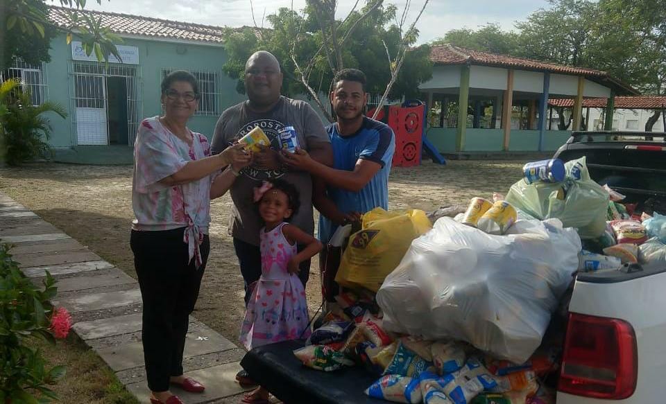 Bloco Tenda do Sopa arrecada cerca de 3 toneladas de alimentos para doação 1