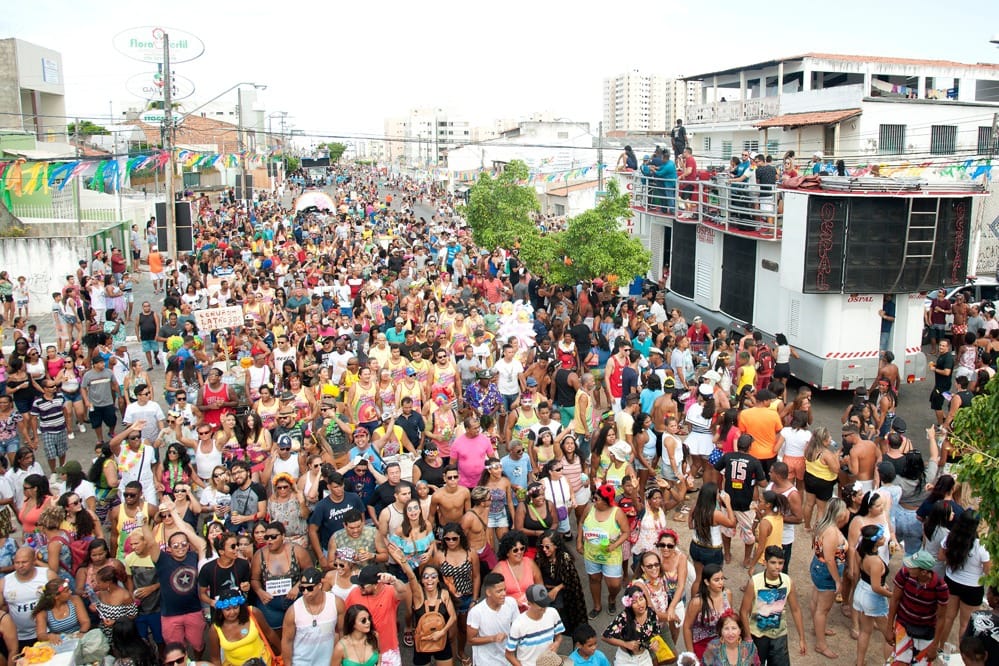 Blocos de carnaval animam fim de semana em Aracaju confira programação