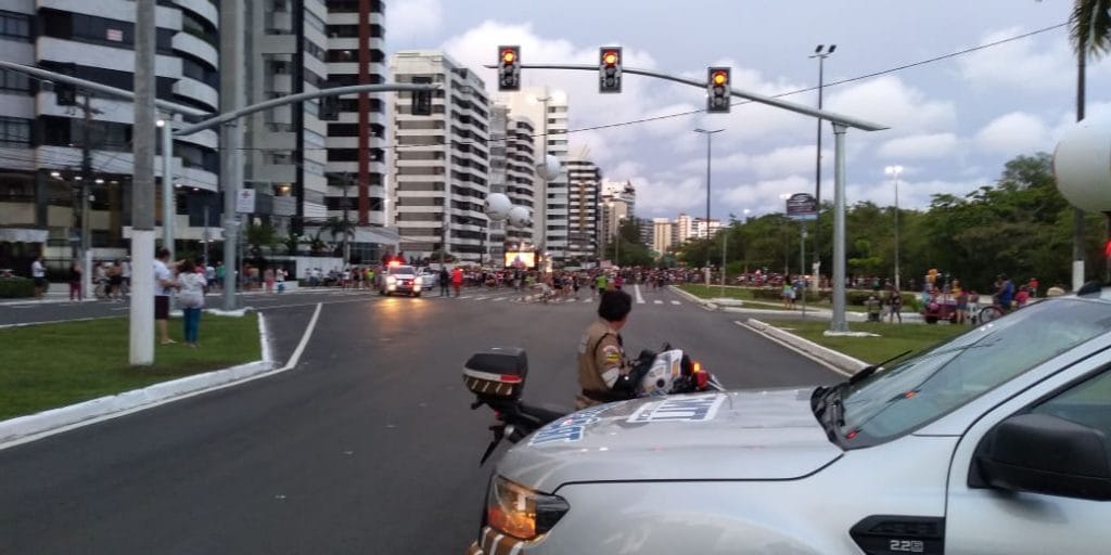 Bloquinhos alteram o trânsito em algumas vias de Aracaju