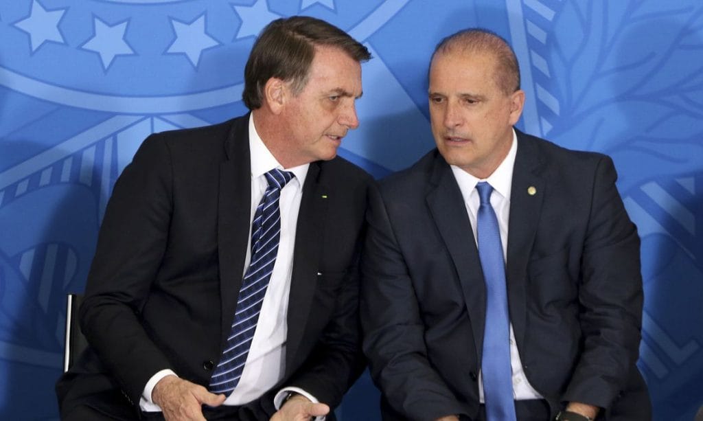 Bolsonaro anuncia trocas na Casa Civil e no Ministério da Cidadania