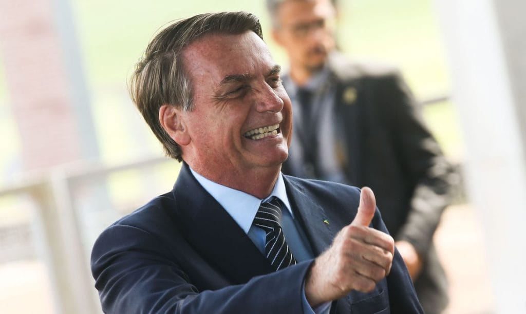 Bolsonaro passa o Carnaval em base no Guarujá 1 Bolsonaro passa o carnaval em base no Guarujá