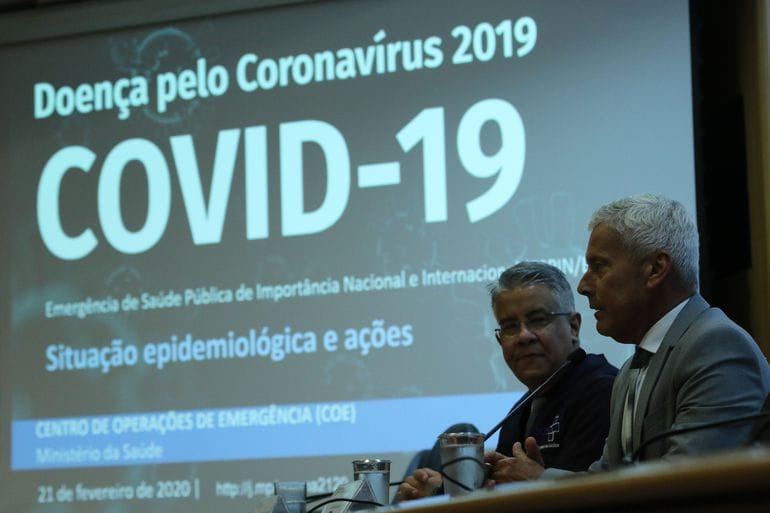 Brasil confirma primeiro caso do novo coronavírus