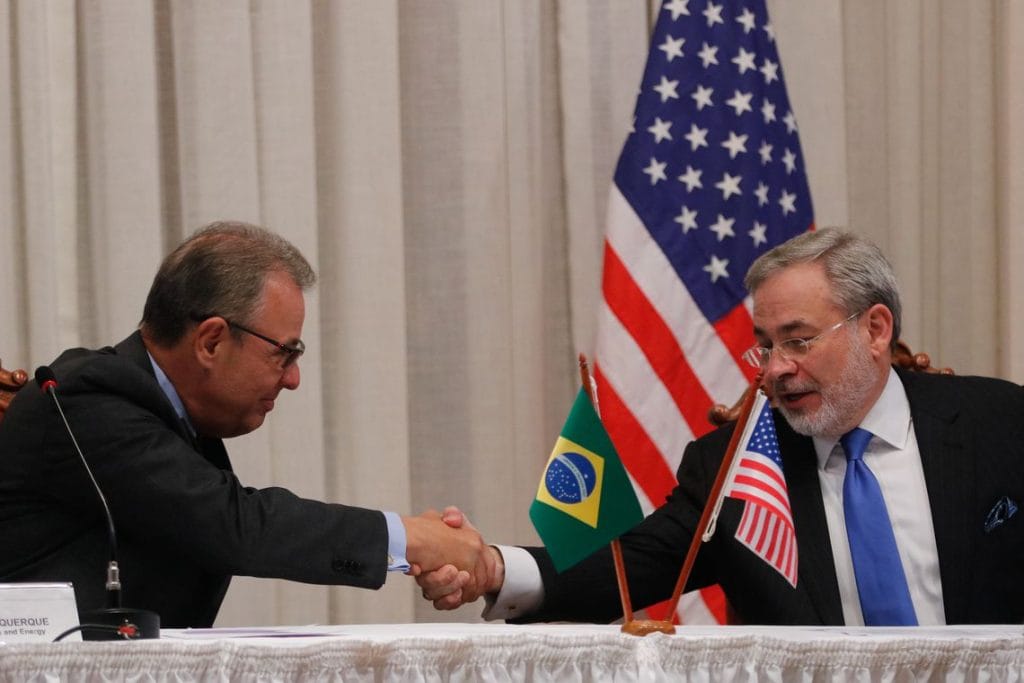 Brasil e EUA firmam acordos de cooperação em energia nuclear