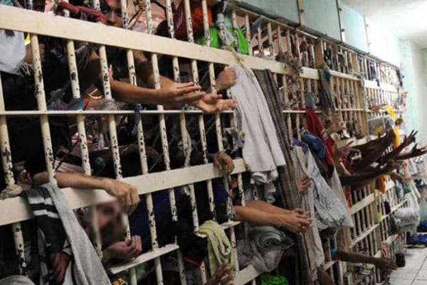 Brasil tem mais de 773 mil encarcerados maioria no regime fechado