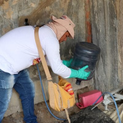 Brigada de combate à dengue chega aos municípios