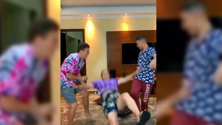 Brincadeira perigosa do desafio da rasteira pode levar à morte veja vídeo