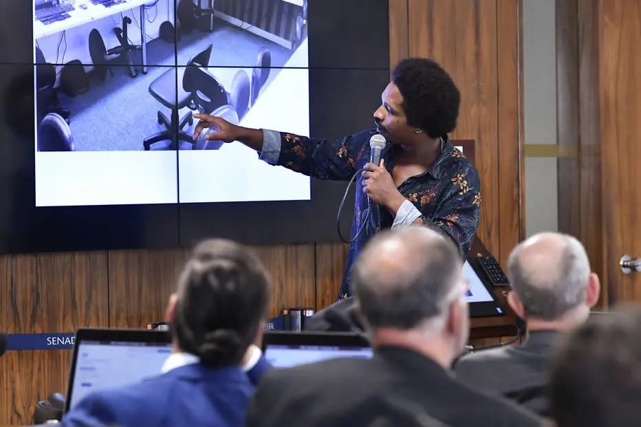 CPMI das Fake News Testemunha insulta repórter e diz que ela ofereceu sexo em troca de informações