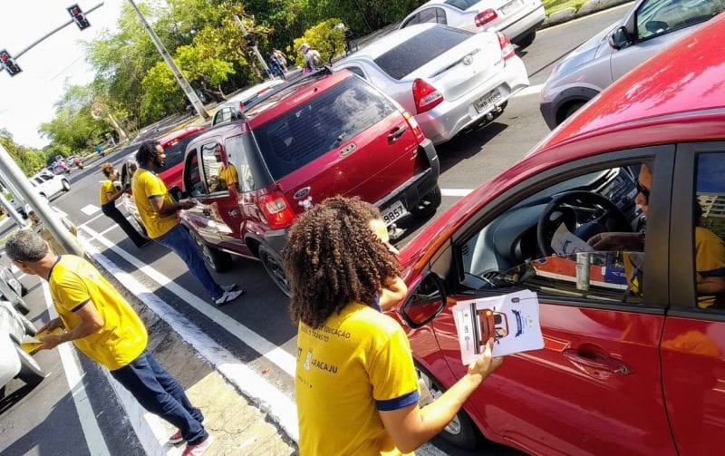 Campanha educativa de trânsito com foco no carnaval começa nesta
