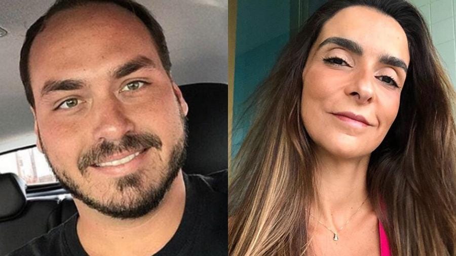 Carlos Bolsonaro vive romance há três meses com socialite do Rio