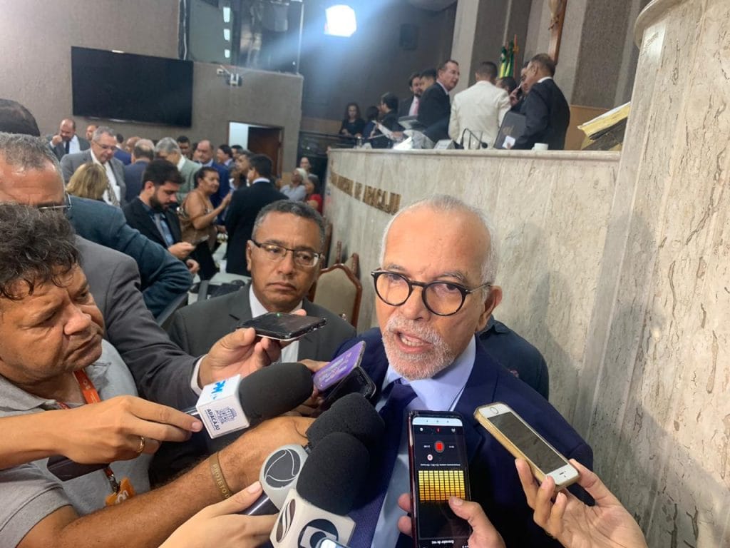 Chamado de “oportunista partidário” Edvaldo Nogueira minimiza declarações de Rodrigo Valadares