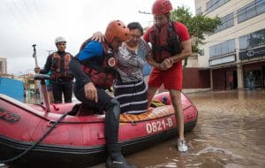 Chuvas deixam mais de 500 desalojados e 142 desabrigados em São Paulo