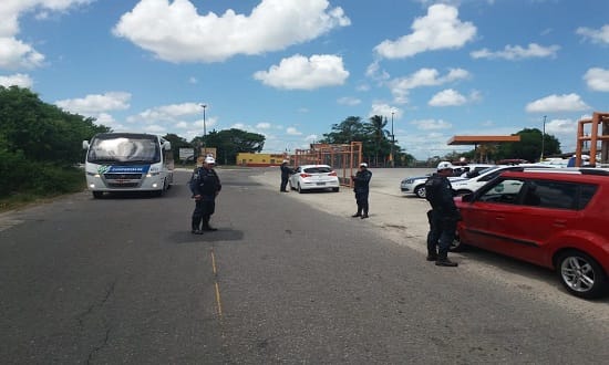 Cinco pessoas morreram em acidente de trânsito em Sergipe