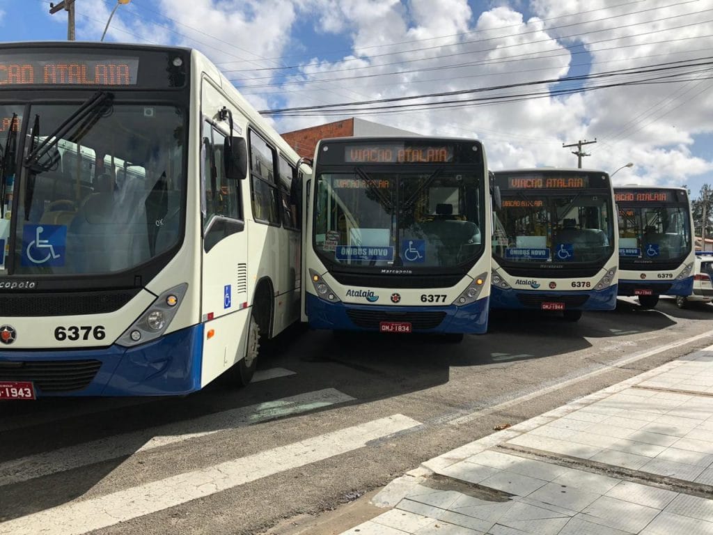 Com custo de R 65 mi frota de ônibus de Aracaju terá 26 veículos novos 2