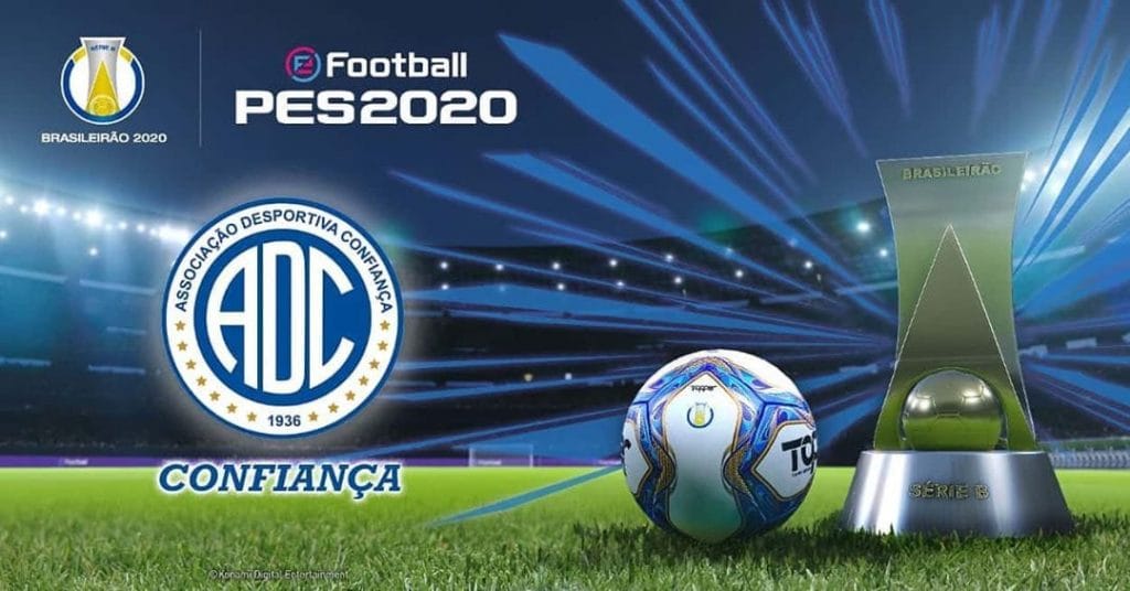 Confiança está disponível em nova atualização do PES 2020