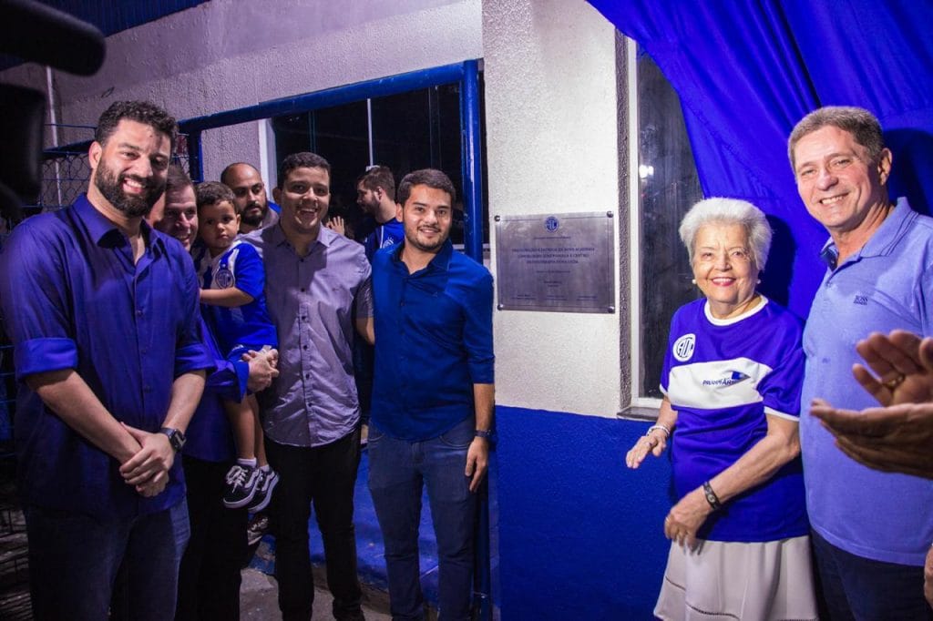 Confiança inaugura nova academia e o centro de fisioterapia
