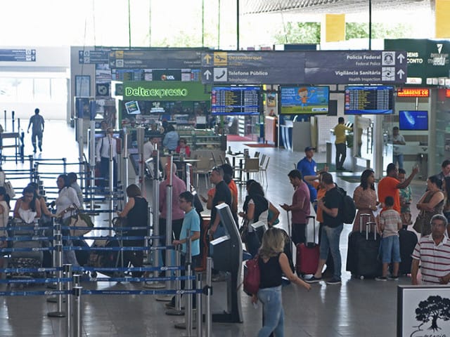 Cresce o número de passageiros no Aeroporto de Aracaju em 2020