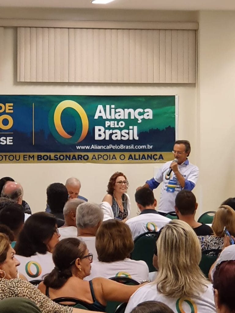 Críticas ao PT e apoio a Lava Jato marcam evento do Aliança pelo Brasil em Aracaju neste domingo