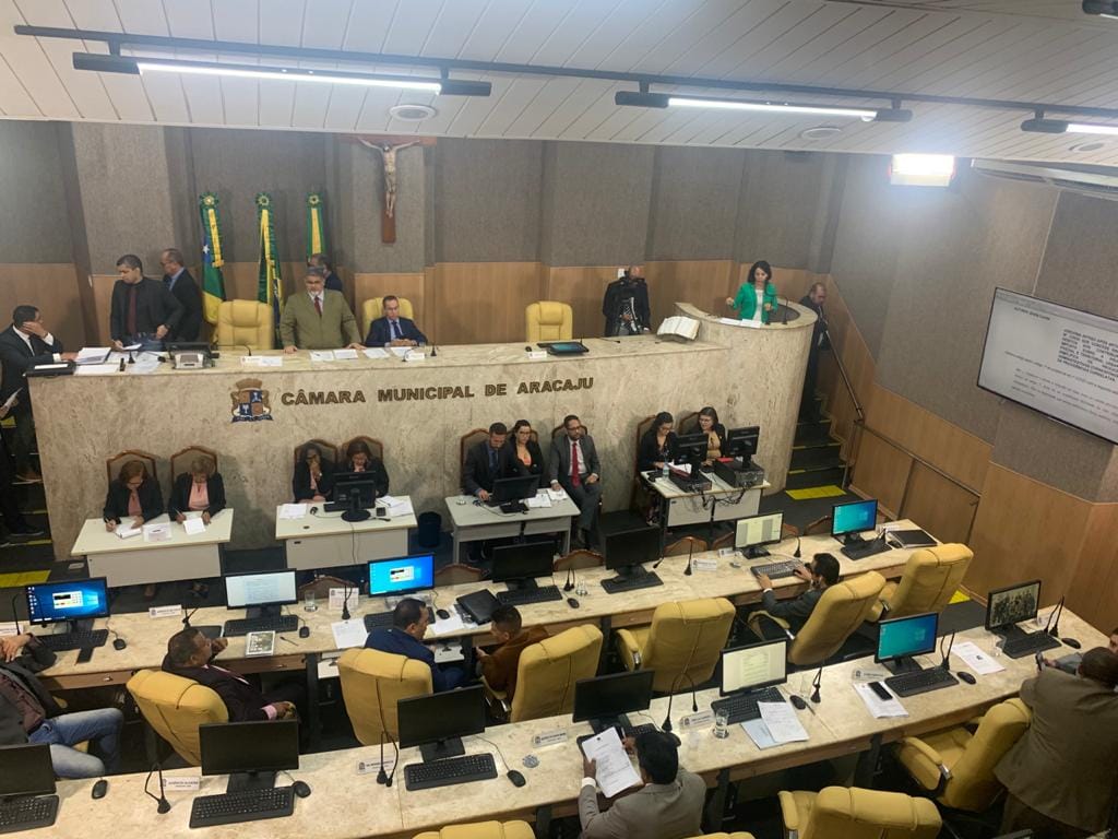 Câmara de Aracaju aprovam dois importantes projetos de leis antes da pausa carnavalesca