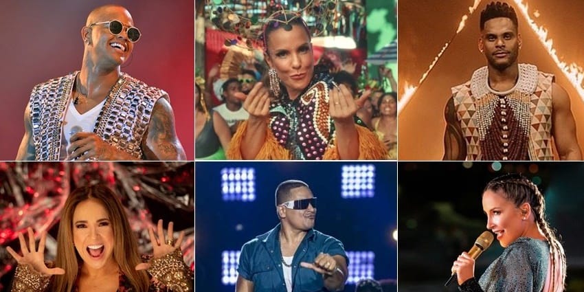 Do pagode ao axé Confira hits acirram disputa por música do Carnaval de Salvador