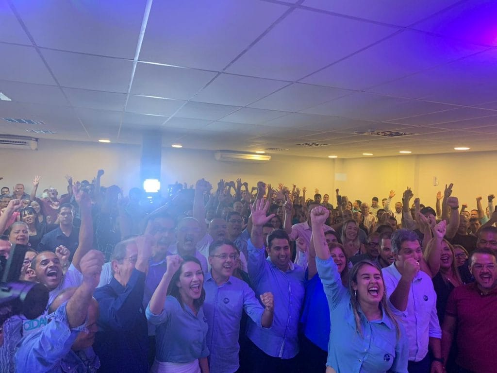 Eleições Cidadania lança pré candidatura de Danielle Garcia à prefeitura de Aracaju
