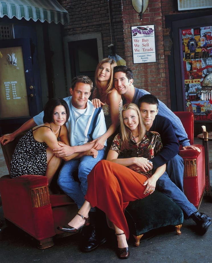 Elenco de Friends se reune para gravação de episódio especial