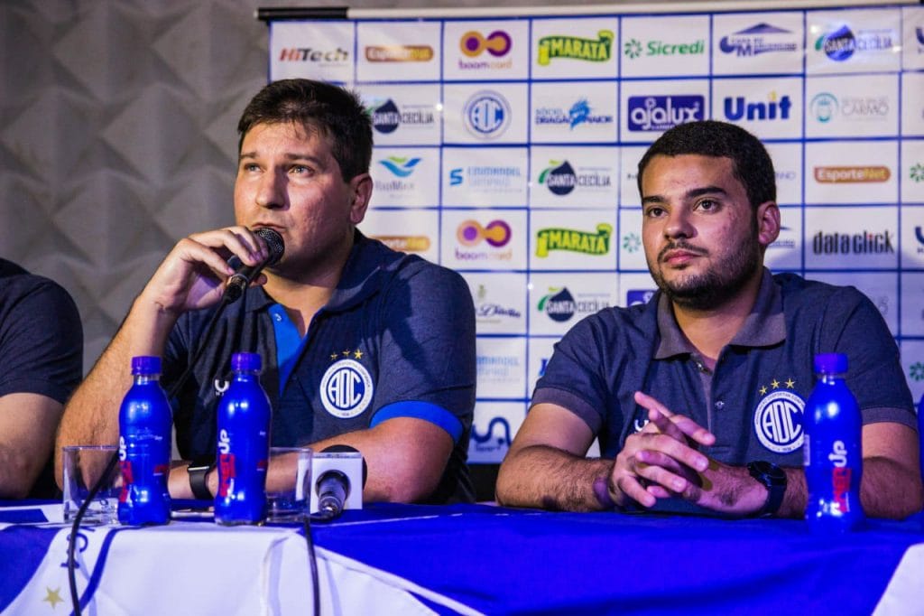 Em apresentação Matheus Costa diz que pretende manter bons resultados do Confiança