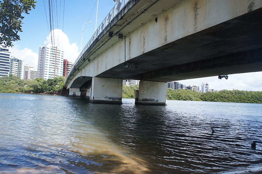 Emurb afirma que ponte da Coroa do Meio não apresenta risco iminente