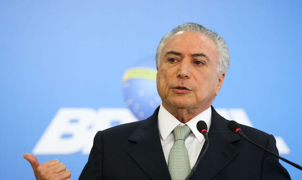 Ex Presidente Temer encerra carreira política e não será mai