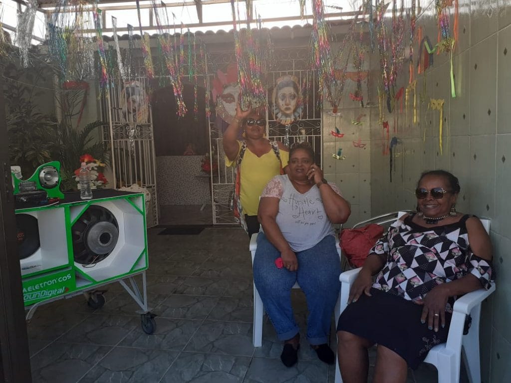 Família mantém tradição e decora casa para curtir o Rasgadinho