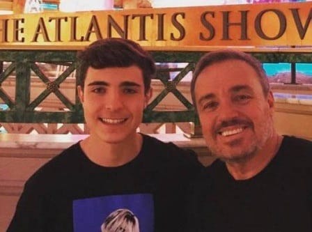 Filho de Gugu Liberato presta queixa à polícia contra a própria mãe