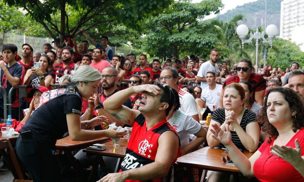 Flamengo não pensa em estádio próprio