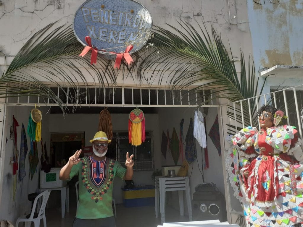 Forró no Carnaval quadrilha junina aproveita Rasgadinho para arrecadar fundos