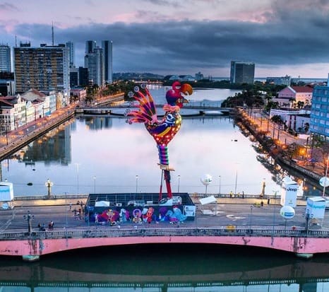 Galo Gigante está de pé para o Carnaval 2020 do Recife