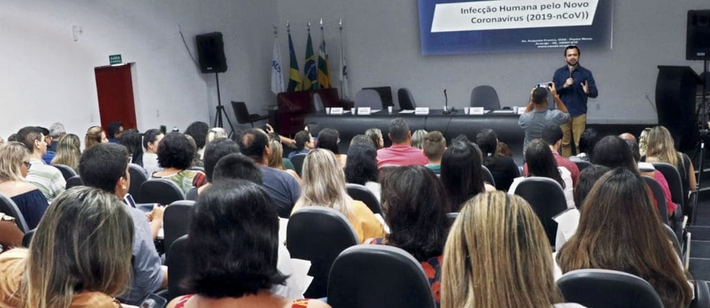 Governo de Sergipe alinha fluxo com rede pública e privada sobre o Coronavírus