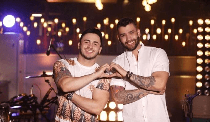 Gusttavo Lima investe em Wallas Arrais para tentar ‘bater’ Wesley Safadão