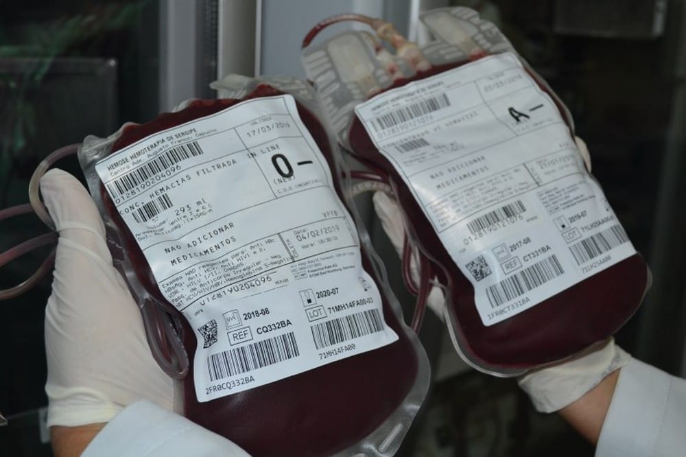 Hemose está aberto para doação de sangue nesta segunda feira