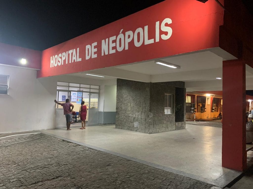 Hospital de Neópolis registra mais 80 atendimentos neste sábado maioria por embriaguez