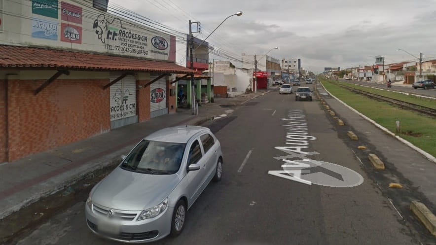 Idoso morre após ser atropelado na Avenida Augusto Franco 1