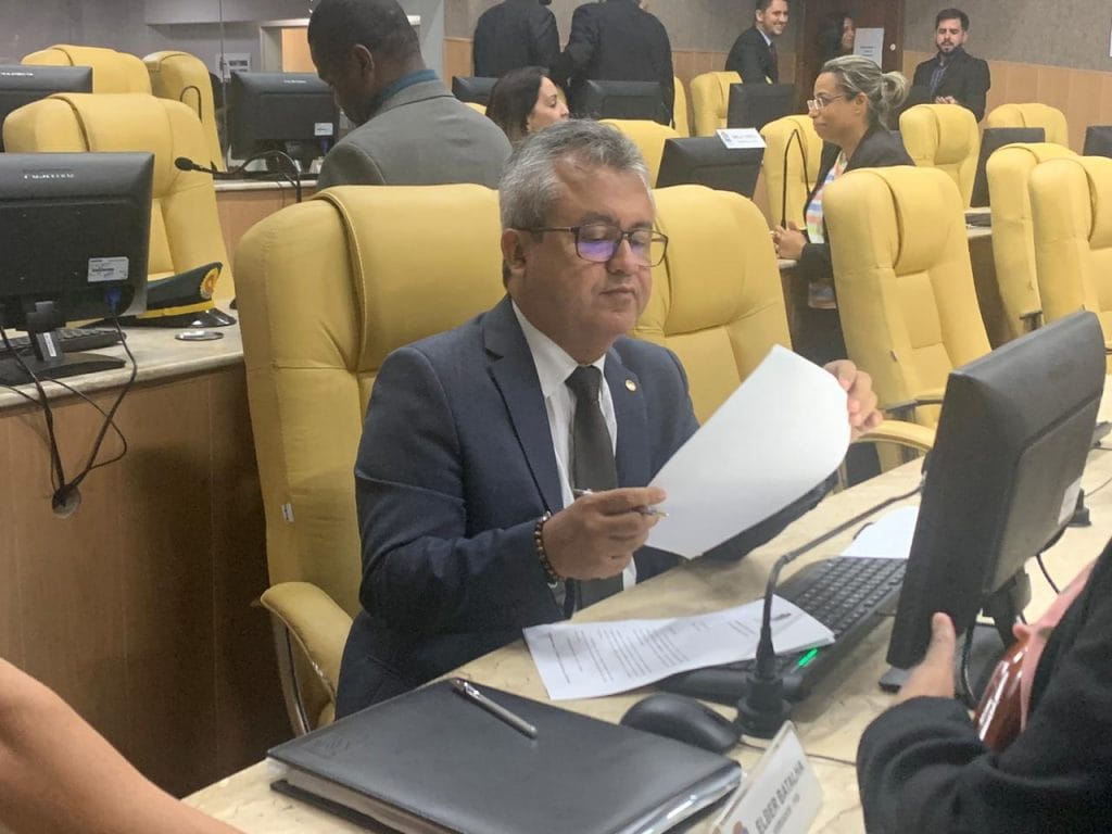 Isenção do IPTU Elber Batalha diz que prefeitura comete injustiça com população