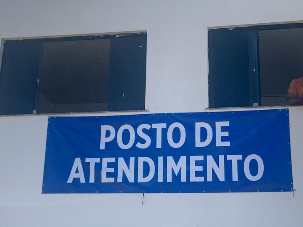 Itaporanga Posto de saúde na Caueira registra mais de 100 atendimentos