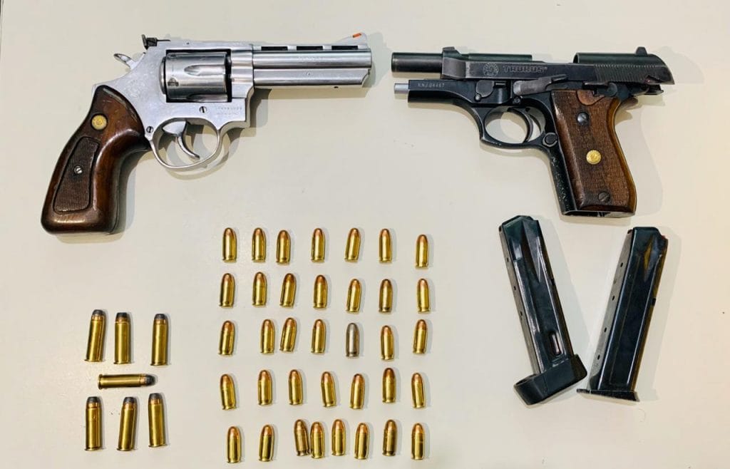 Lagarto Polícia apreende duas armas em investigação de agricultor morto por empresário
