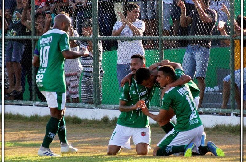 Lagarto vence Volta Redonda RJ e se classifica para segunda fase da Copa do Brasil