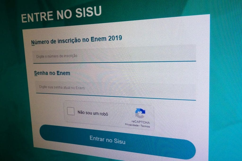 Lista de espera do Sisu será publicada na segunda feira